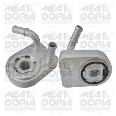 Oil Cooler, engine oil